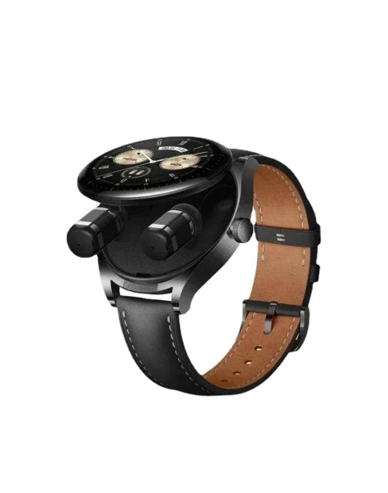 Buds Earphone SmartWatch 2-in-1 Noise Reduction Call