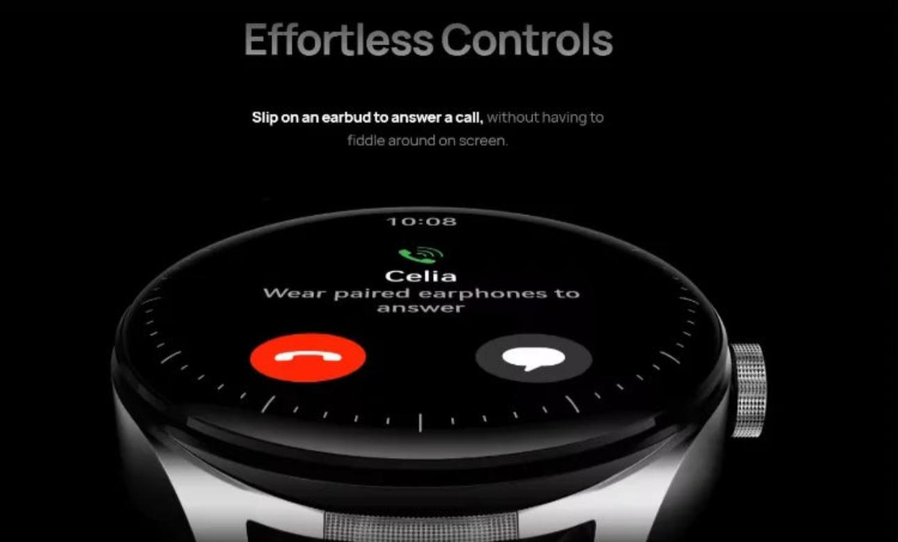 Buds Earphone SmartWatch 2-in-1 Noise Reduction Call