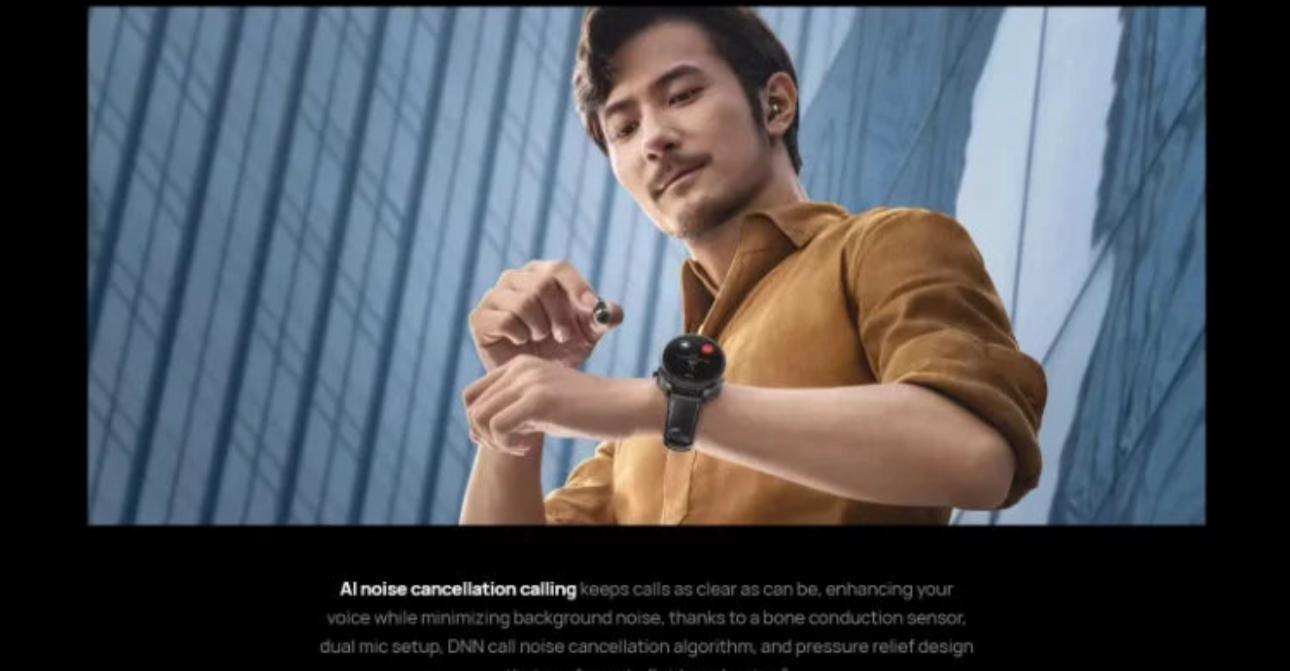 Buds Earphone SmartWatch 2-in-1 Noise Reduction Call