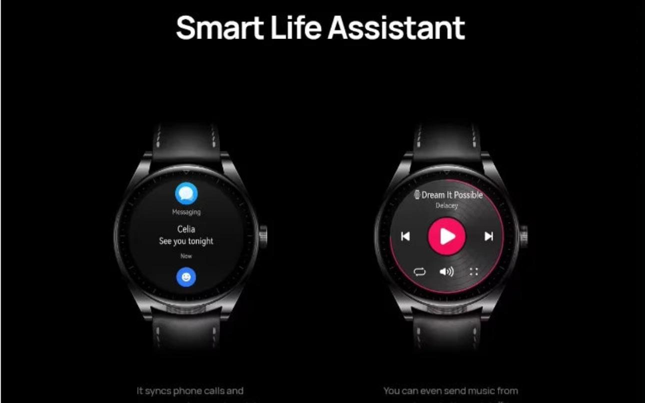 Buds Earphone SmartWatch 2-in-1 Noise Reduction Call