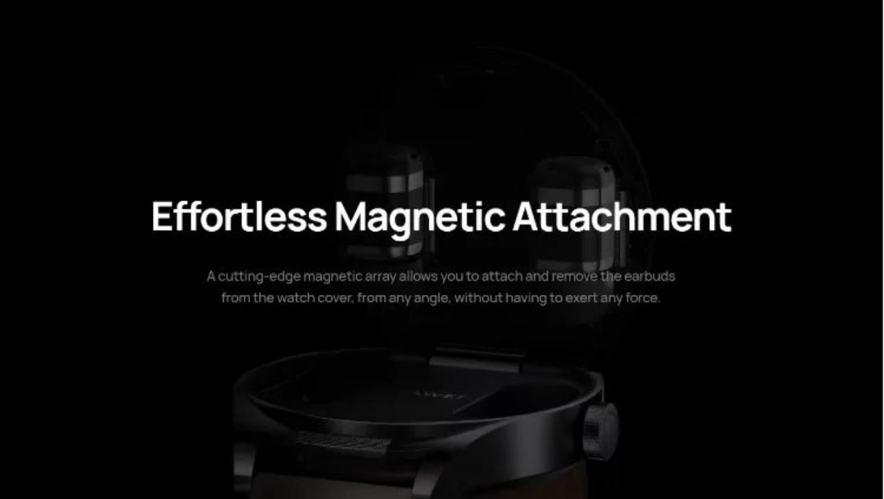 Buds Earphone SmartWatch 2-in-1 Noise Reduction Call