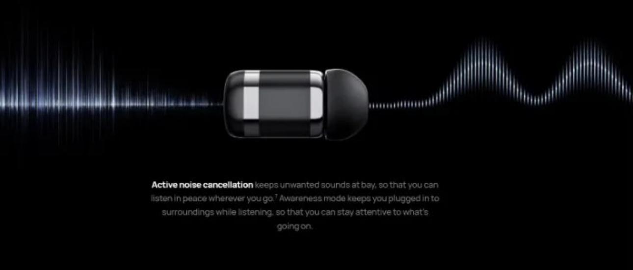 Buds Earphone SmartWatch 2-in-1 Noise Reduction Call