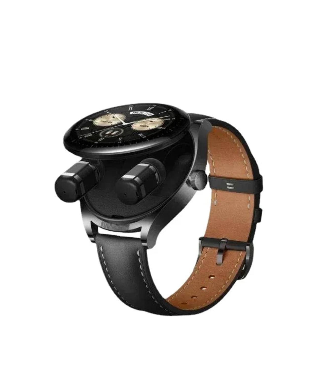 Buds Earphone SmartWatch 2-in-1 Noise Reduction Call