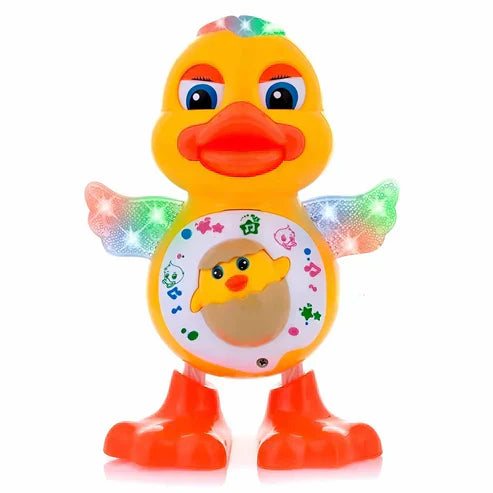 Dancing Duck Toy For Kids With Light And Sound