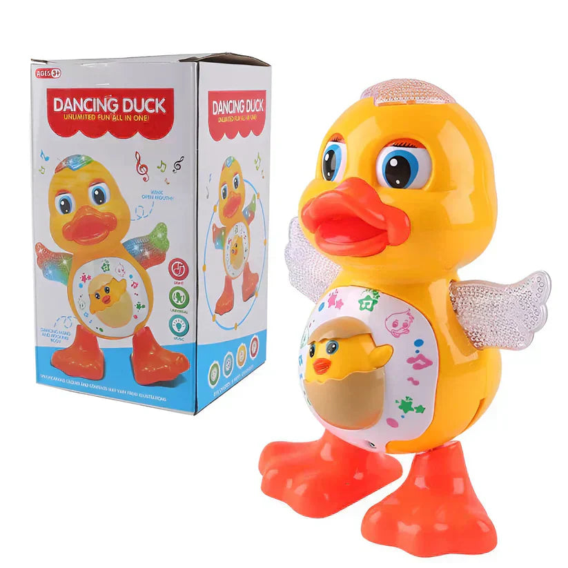 Dancing Duck Toy For Kids With Light And Sound
